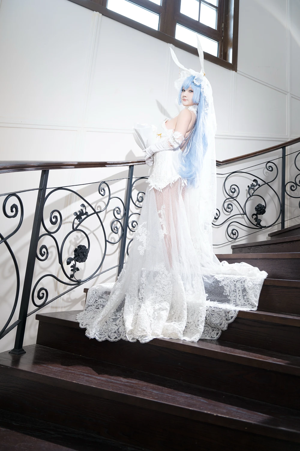 Mercurius-i 露 – 碧蓝航线 花园 白雪之仪 - 第 3 张