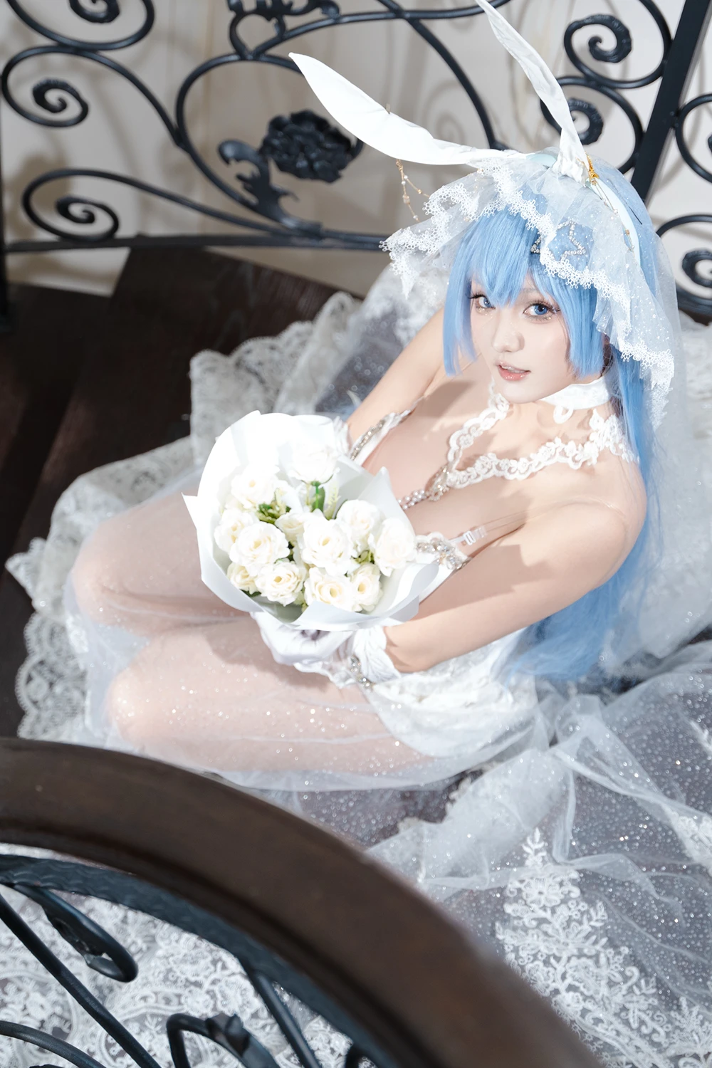 Mercurius-i 露 – 碧蓝航线 花园 白雪之仪 - 第 14 张