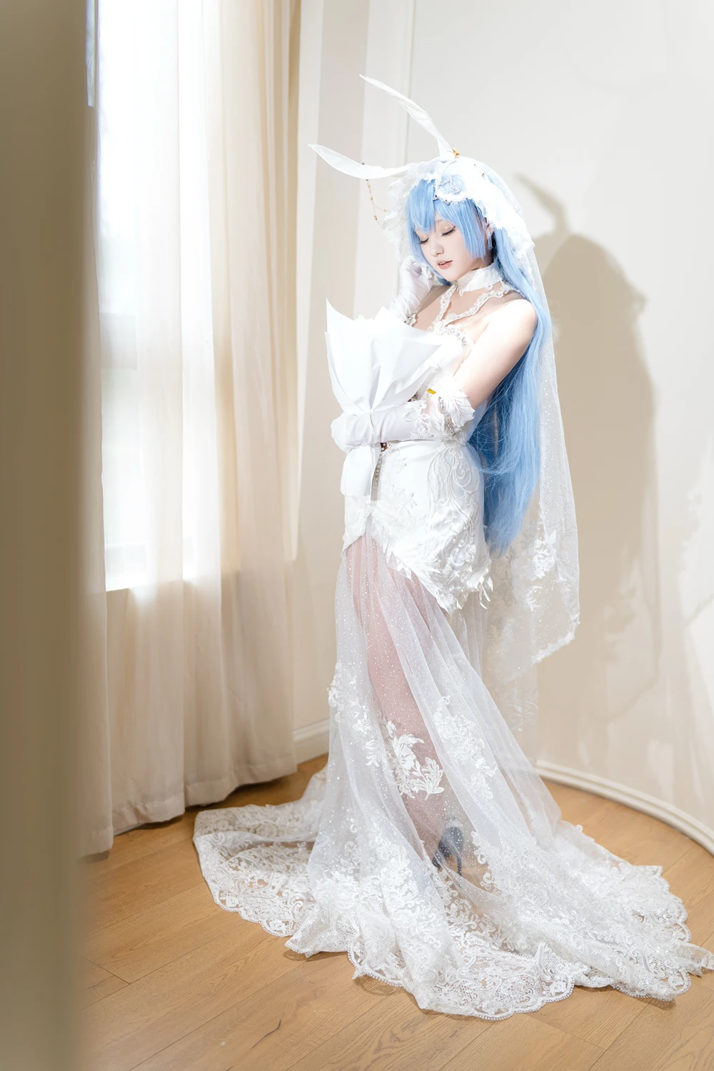 Mercurius-i 露 – 碧蓝航线 花园 白雪之仪 - 第 23 张