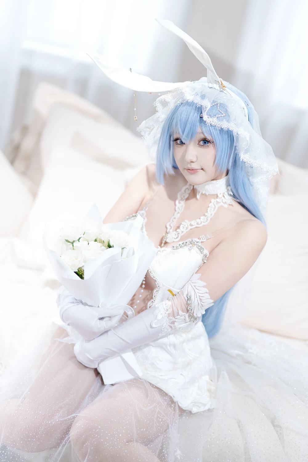 Mercurius-i 露 – 碧蓝航线 花园 白雪之仪 - 第 31 张