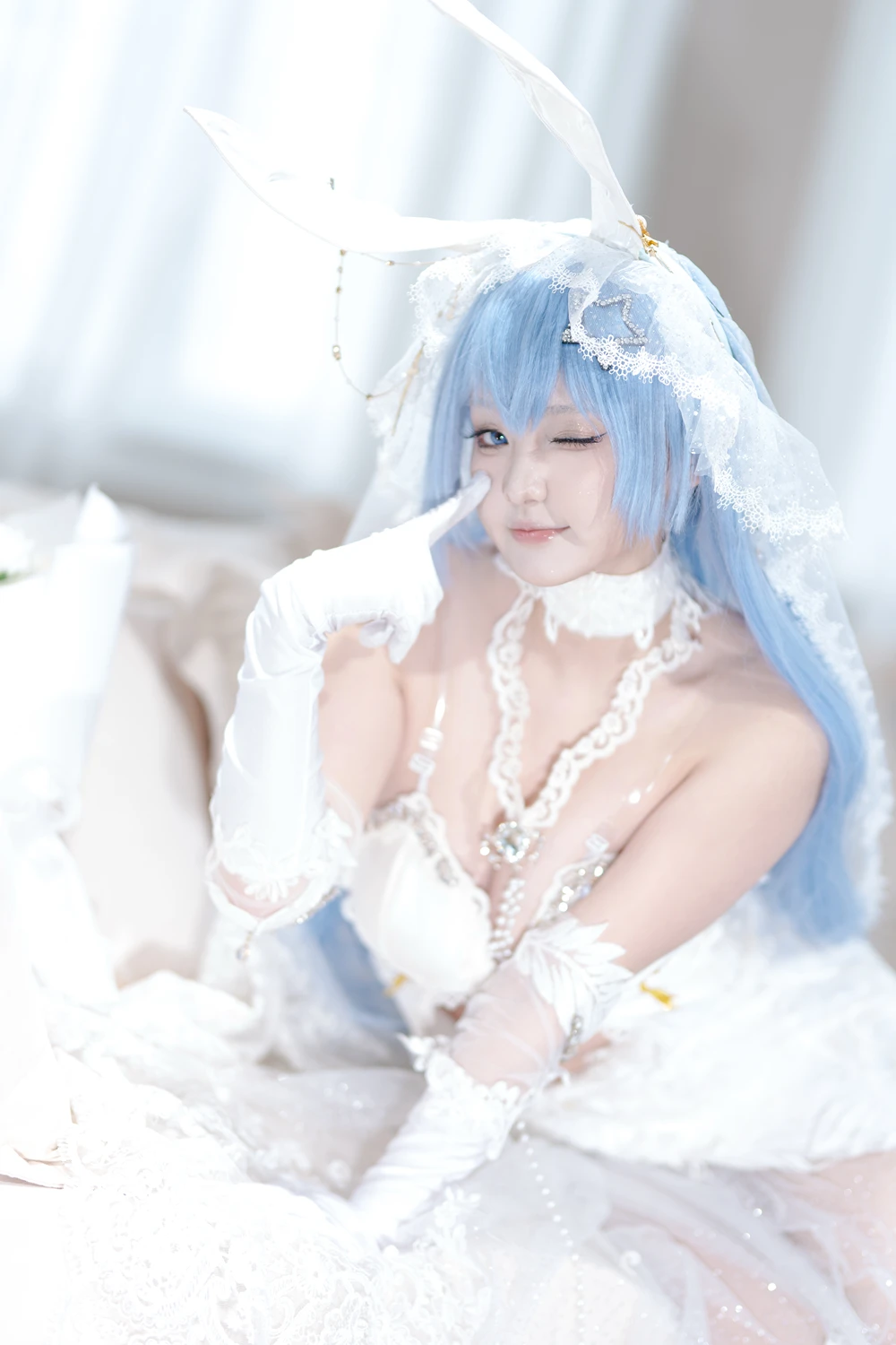 Mercurius-i 露 – 碧蓝航线 花园 白雪之仪 - 第 32 张