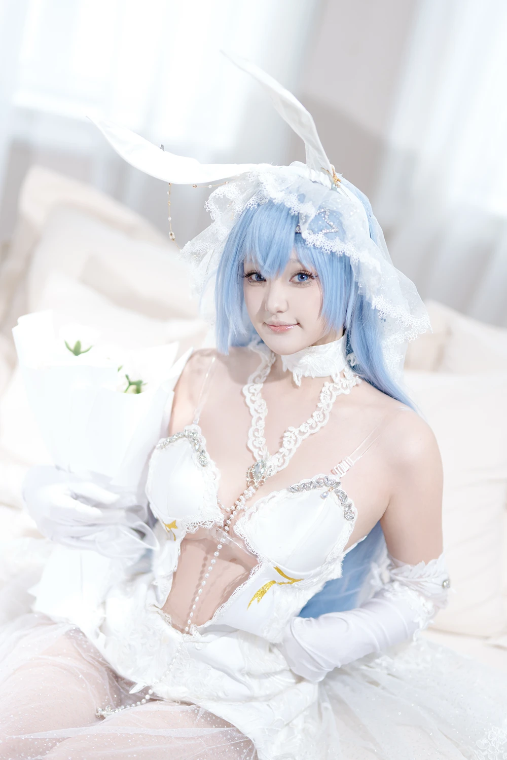 Mercurius-i 露 – 碧蓝航线 花园 白雪之仪 - 第 34 张