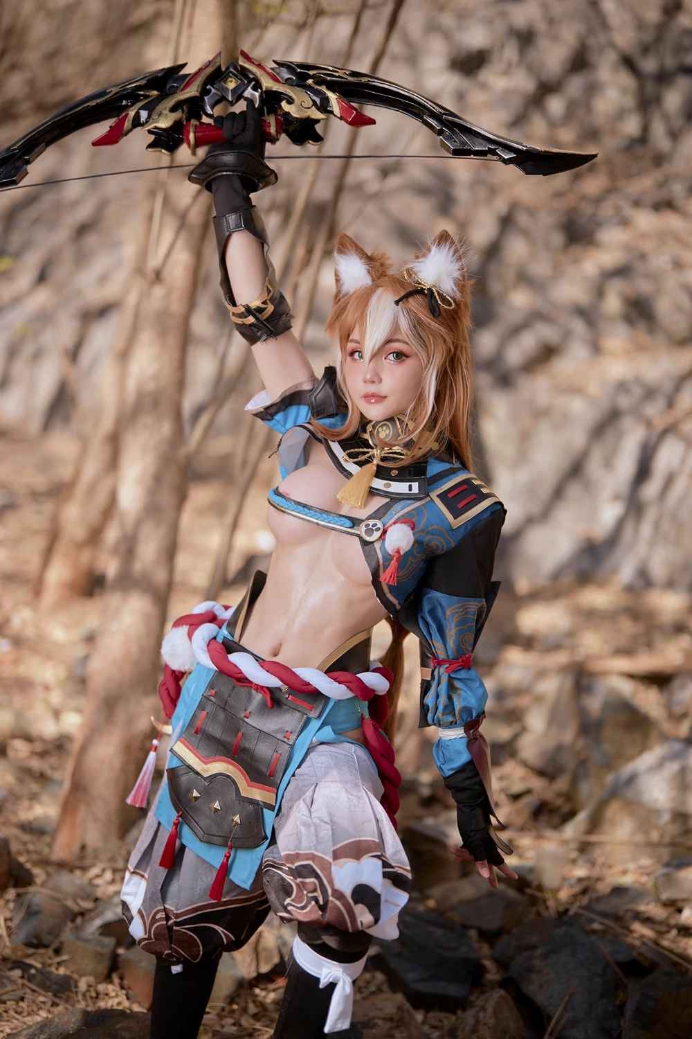 Joyce Lin – Genshin Impact Gorou - 第 4 张