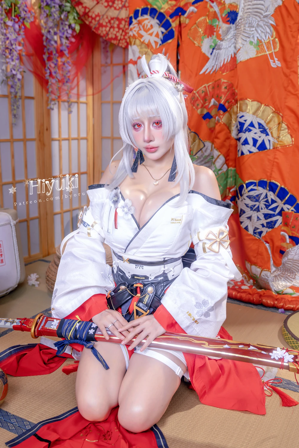 日本性感萝莉Byoru – Hiyuki 鸣潮 绯雪 - 第 15 张