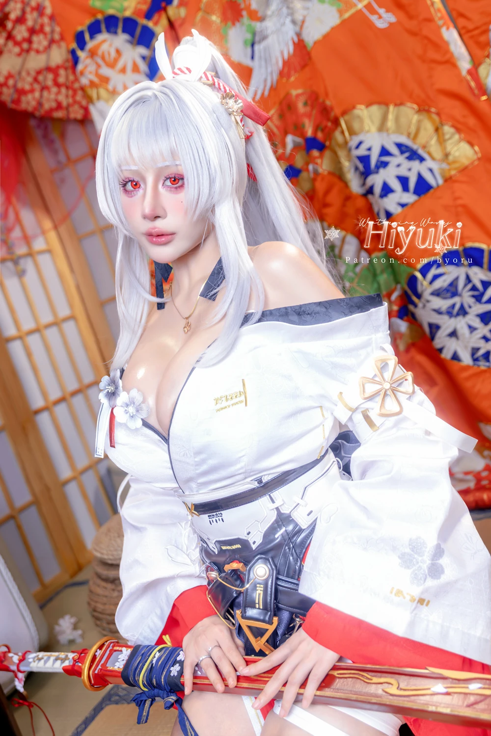 日本性感萝莉Byoru – Hiyuki 鸣潮 绯雪 - 第 16 张