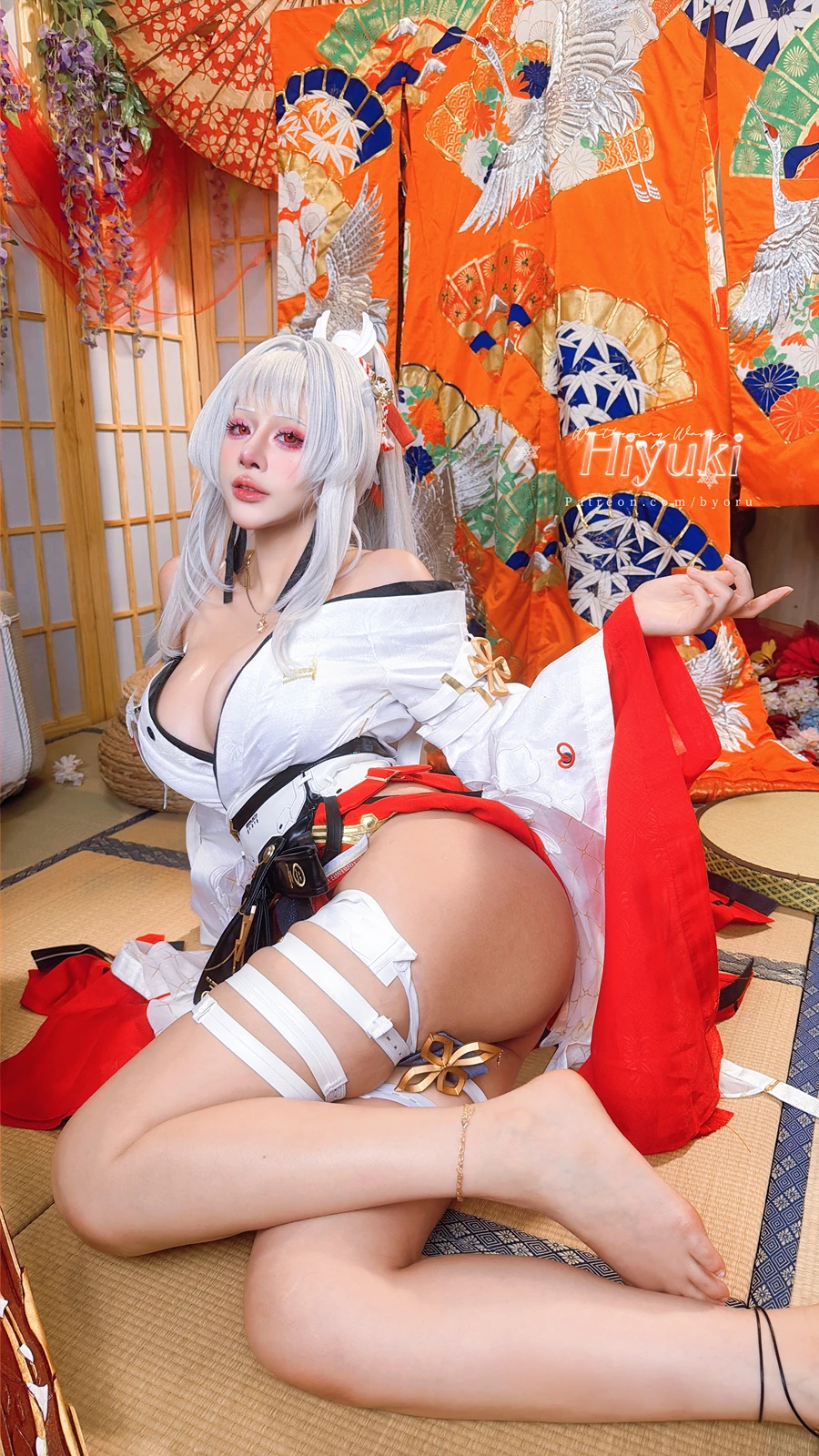日本性感萝莉Byoru – Hiyuki 鸣潮 绯雪 - 第 54 张