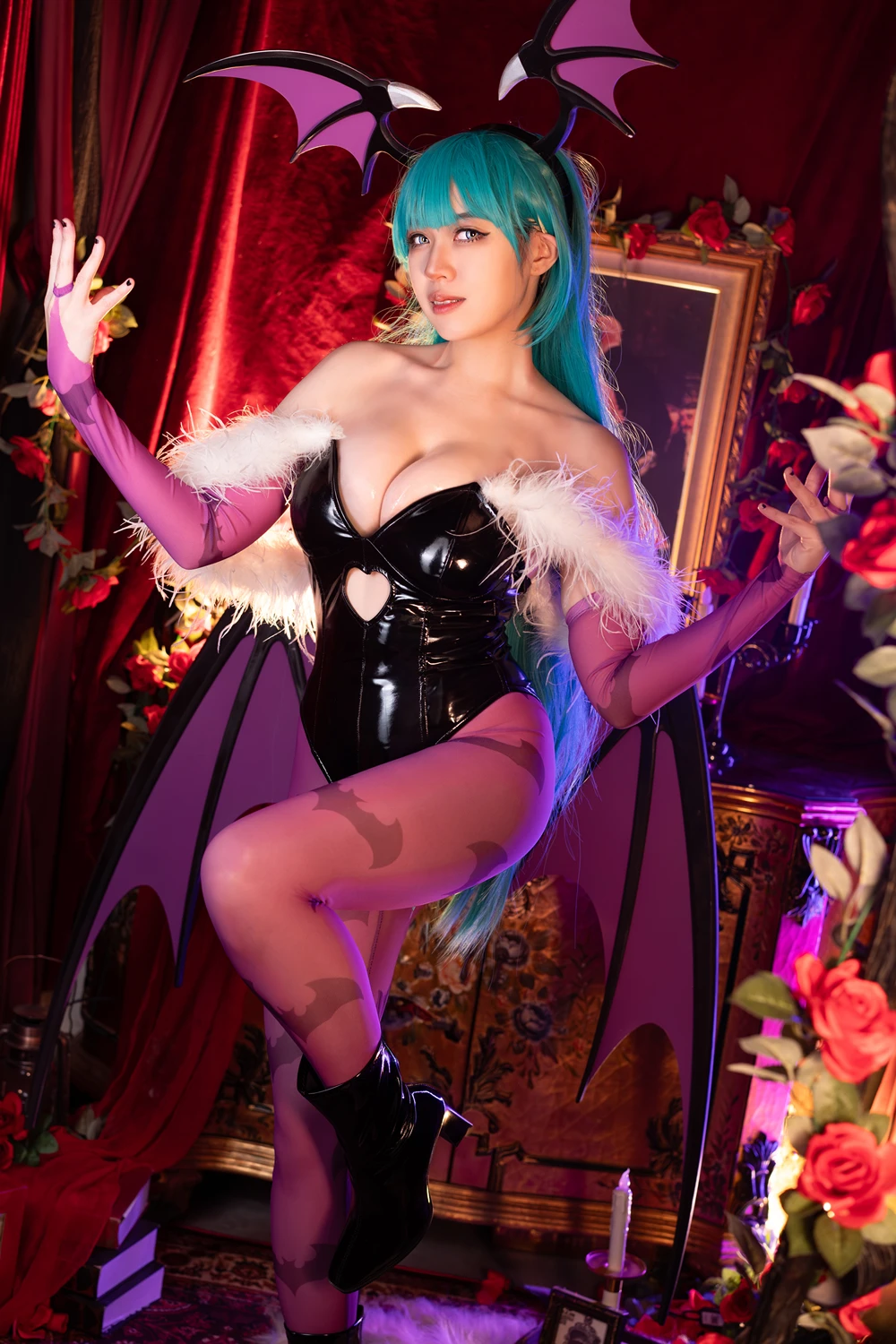 Hatori Sama – Morrigan Darkstalkers