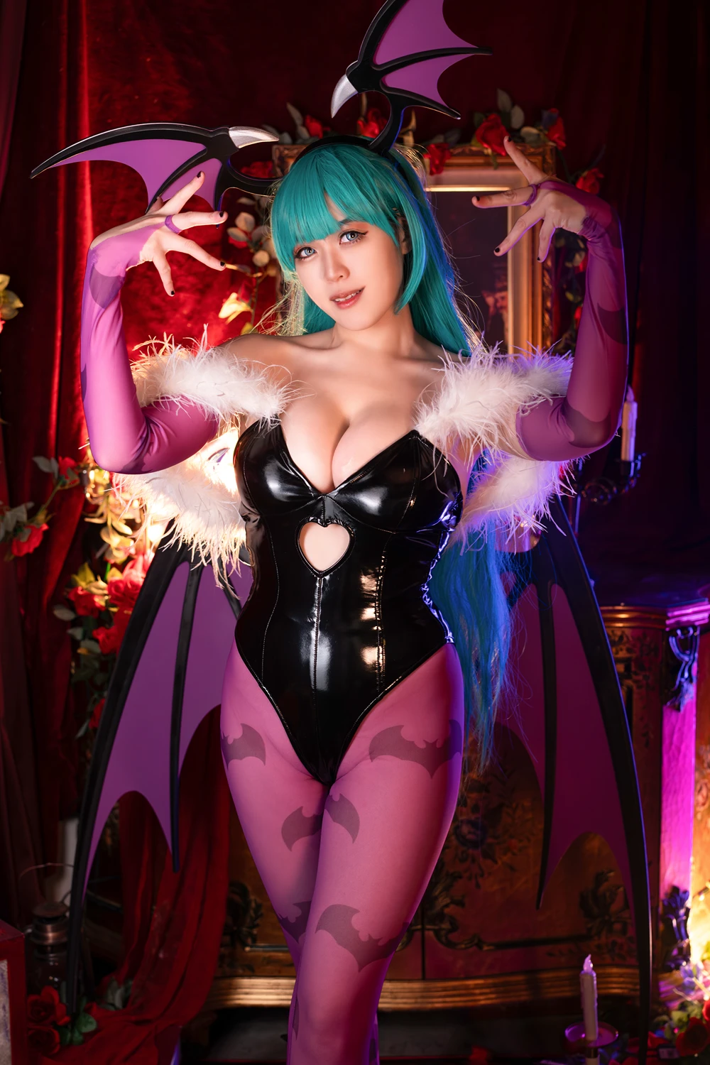 Hatori Sama – Morrigan Darkstalkers - 第 5 张