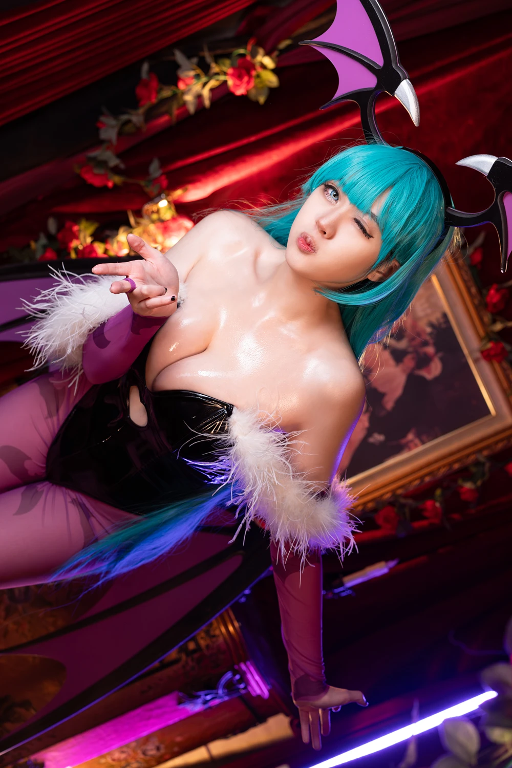 Hatori Sama – Morrigan Darkstalkers - 第 7 张