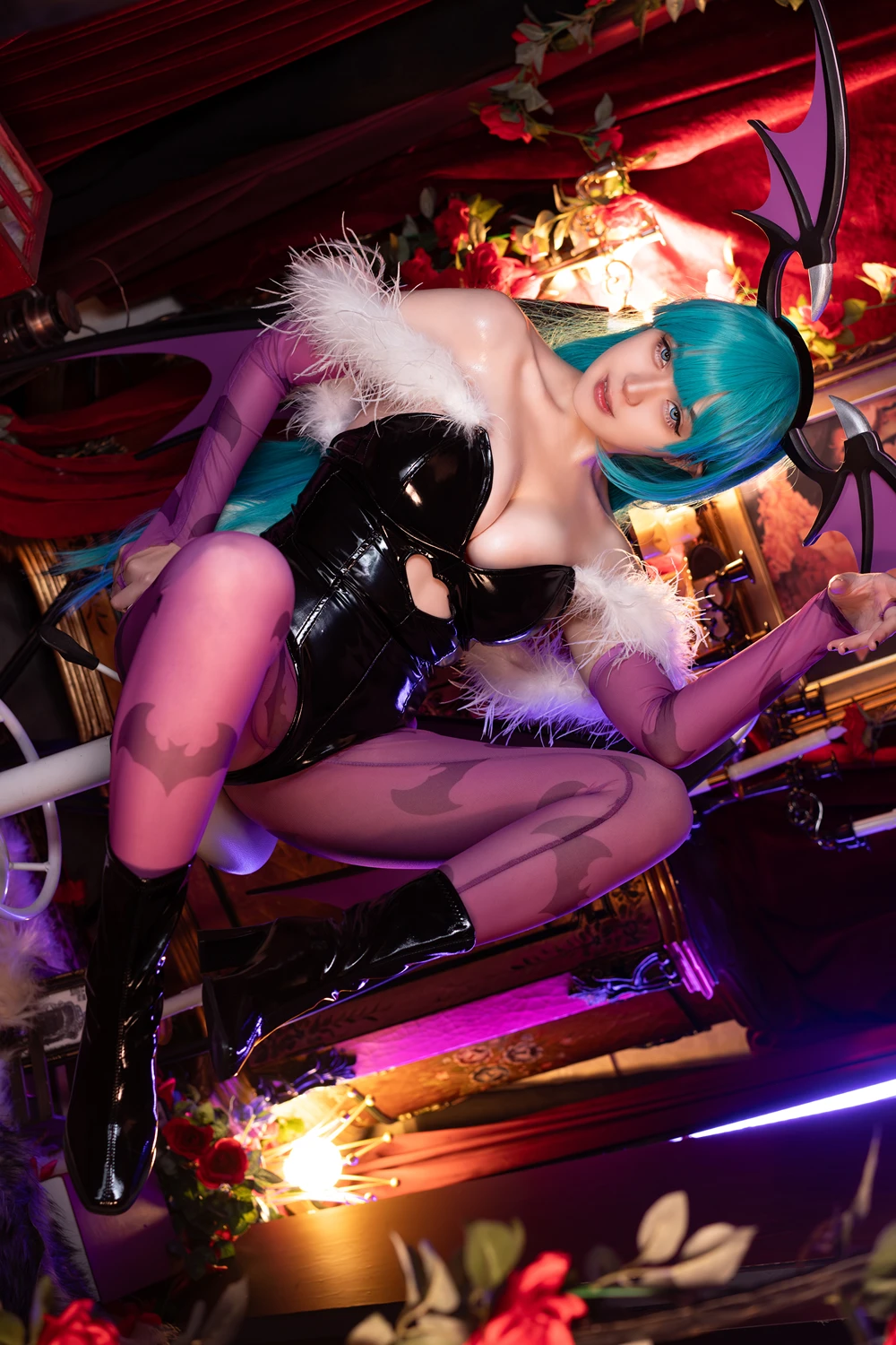Hatori Sama – Morrigan Darkstalkers - 第 15 张