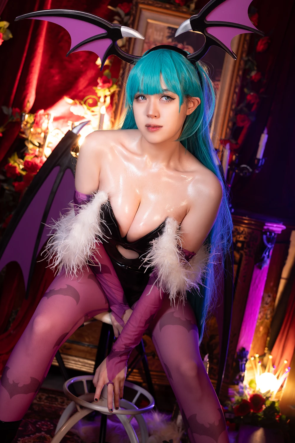 Hatori Sama – Morrigan Darkstalkers - 第 19 张