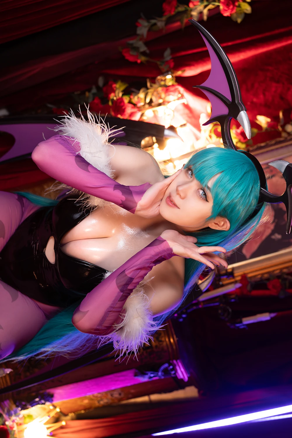 Hatori Sama – Morrigan Darkstalkers - 第 21 张