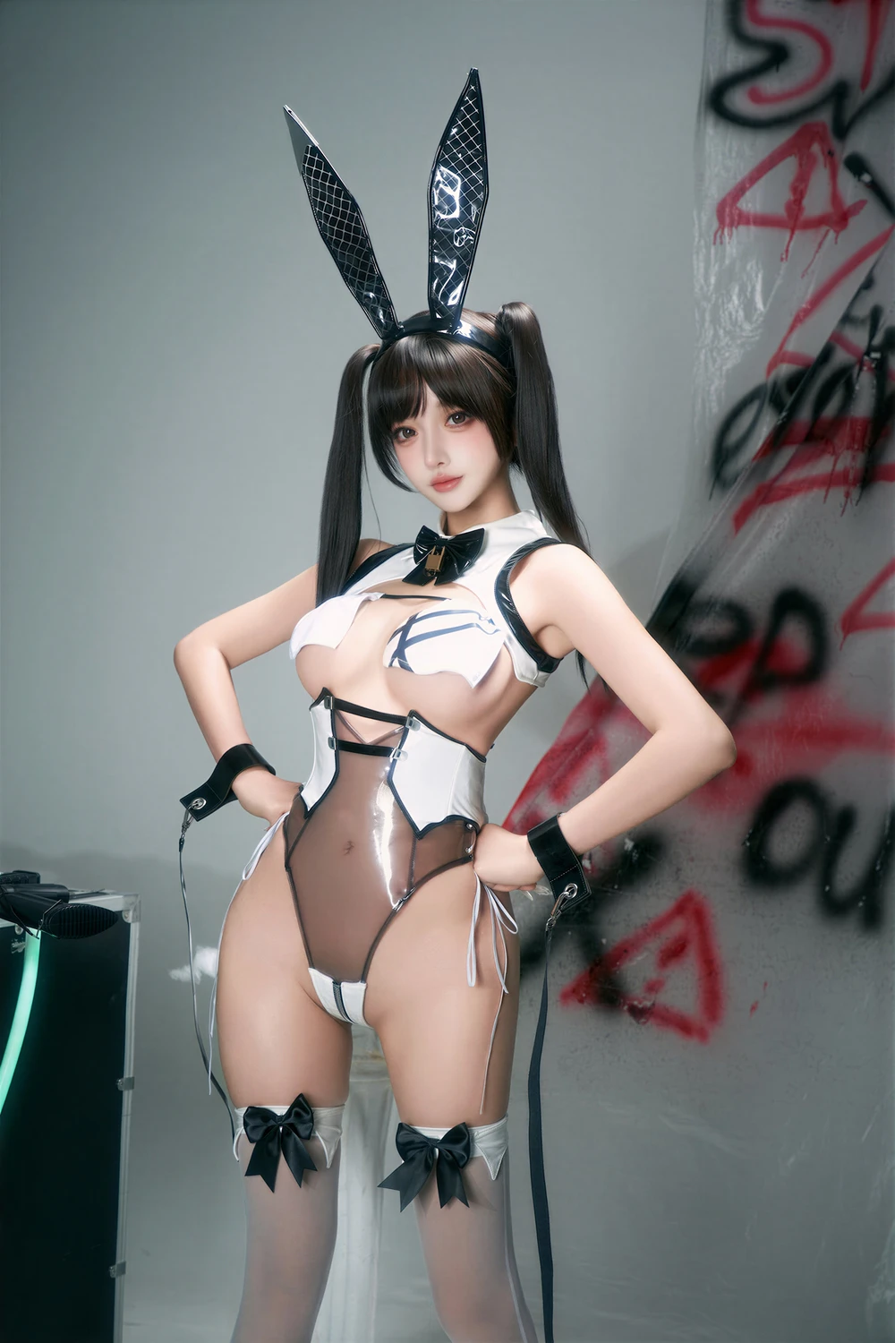 过期米线线喵 – Nikke胜利女神 贝伊闪耀兔女郎 - 第 33 张