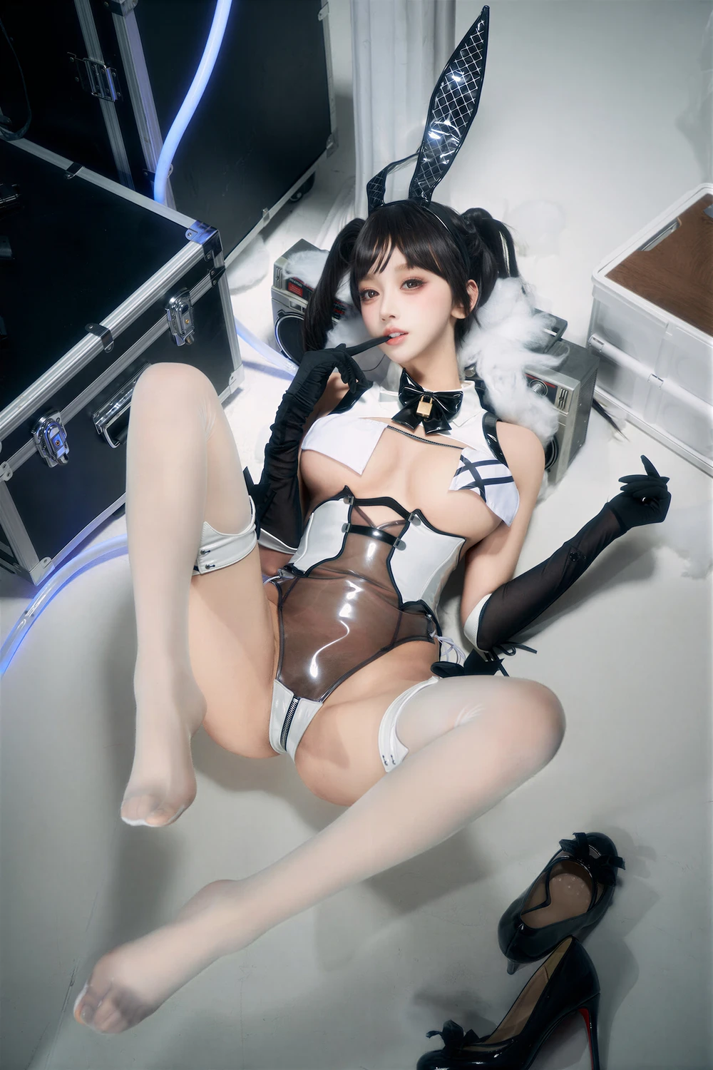 过期米线线喵 – Nikke胜利女神 贝伊闪耀兔女郎 - 第 50 张