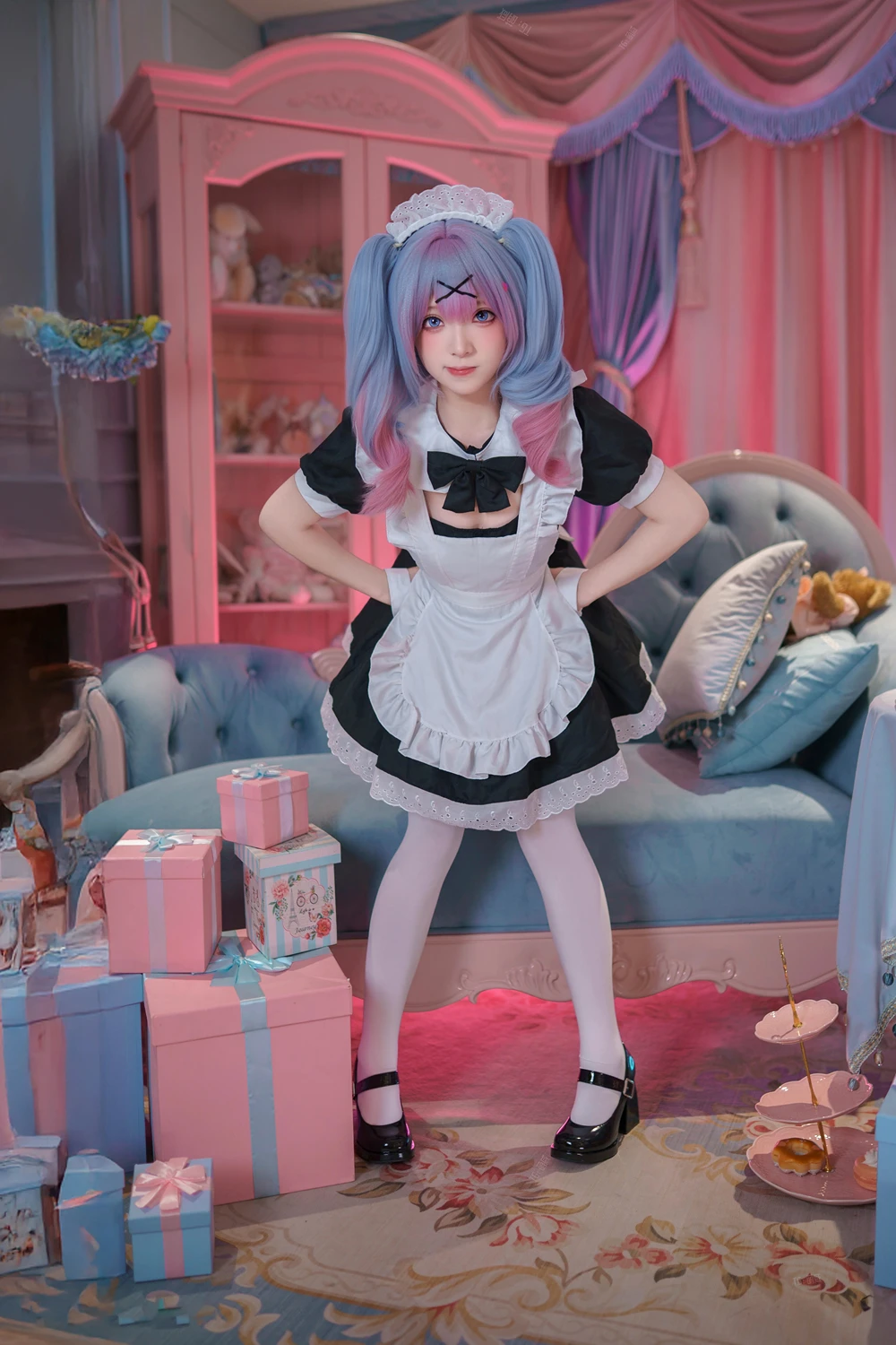 Bangni邦尼 – 初音未来·兔子洞女仆 - 第 6 张