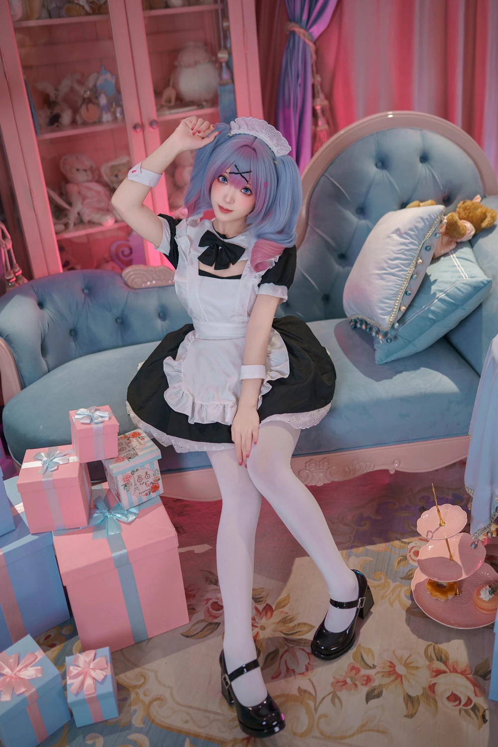 Bangni邦尼 – 初音未来·兔子洞女仆 - 第 9 张