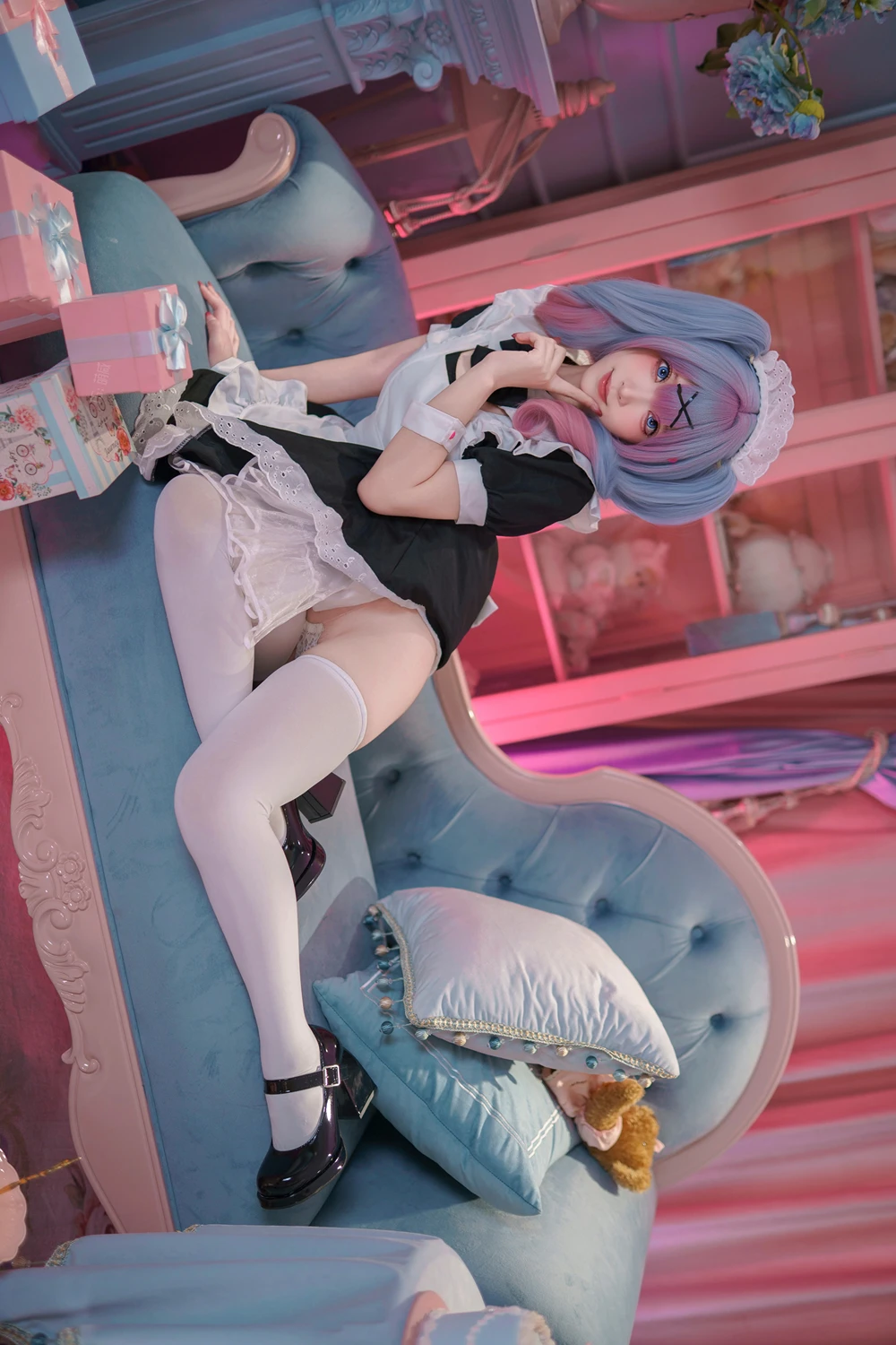 Bangni邦尼 – 初音未来·兔子洞女仆 - 第 14 张