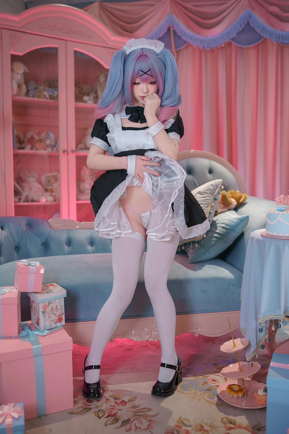 Bangni邦尼 – 初音未来·兔子洞女仆 - 第 17 张