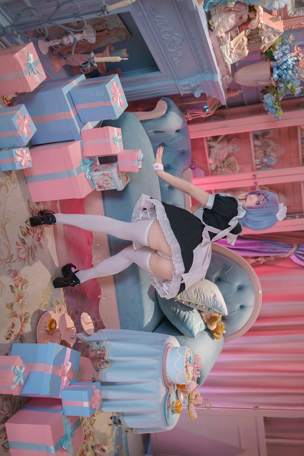 Bangni邦尼 – 初音未来·兔子洞女仆 - 第 20 张