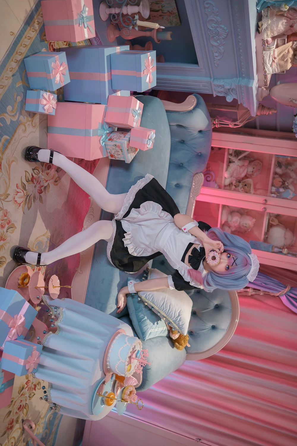 Bangni邦尼 – 初音未来·兔子洞女仆 - 第 30 张