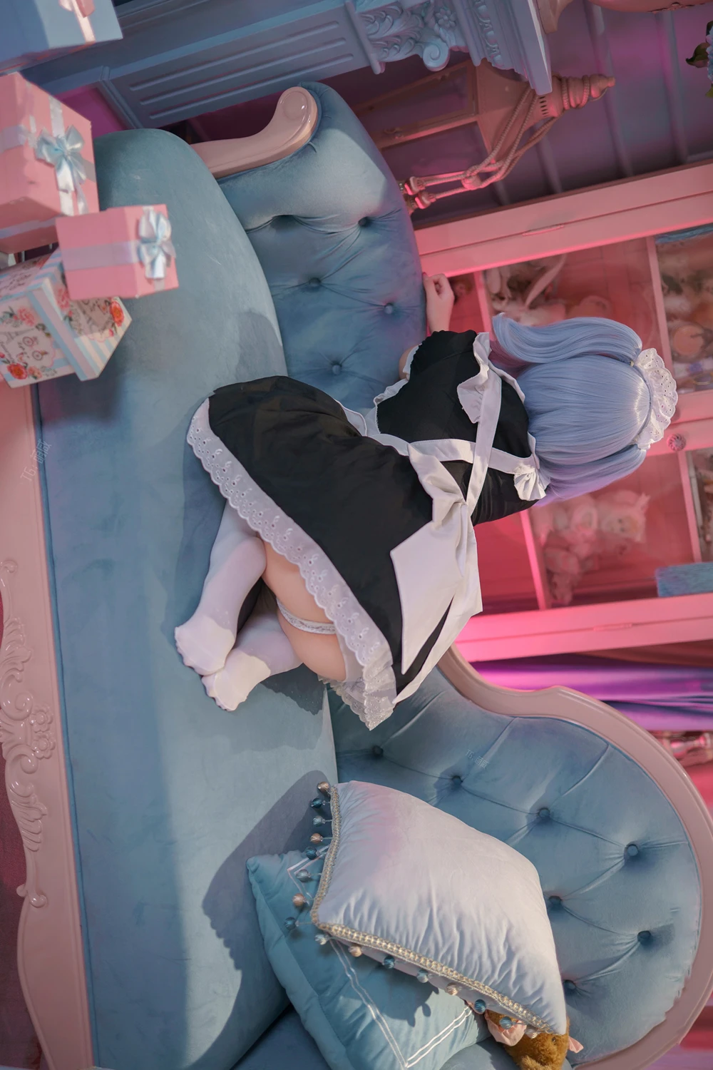 Bangni邦尼 – 初音未来·兔子洞女仆 - 第 37 张