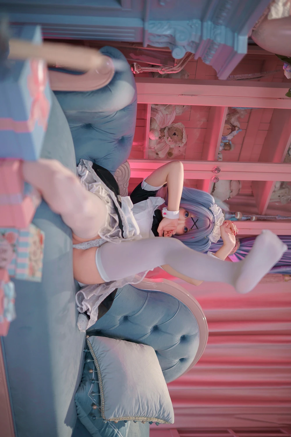 Bangni邦尼 – 初音未来·兔子洞女仆 - 第 41 张