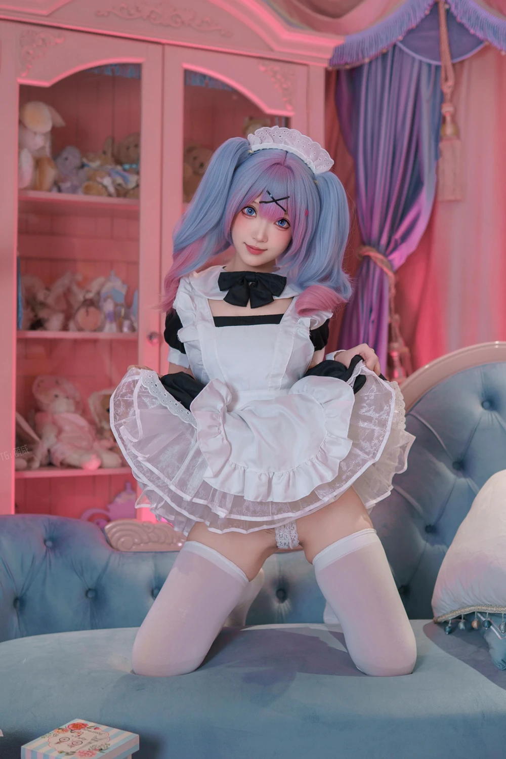 Bangni邦尼 – 初音未来·兔子洞女仆 - 第 46 张