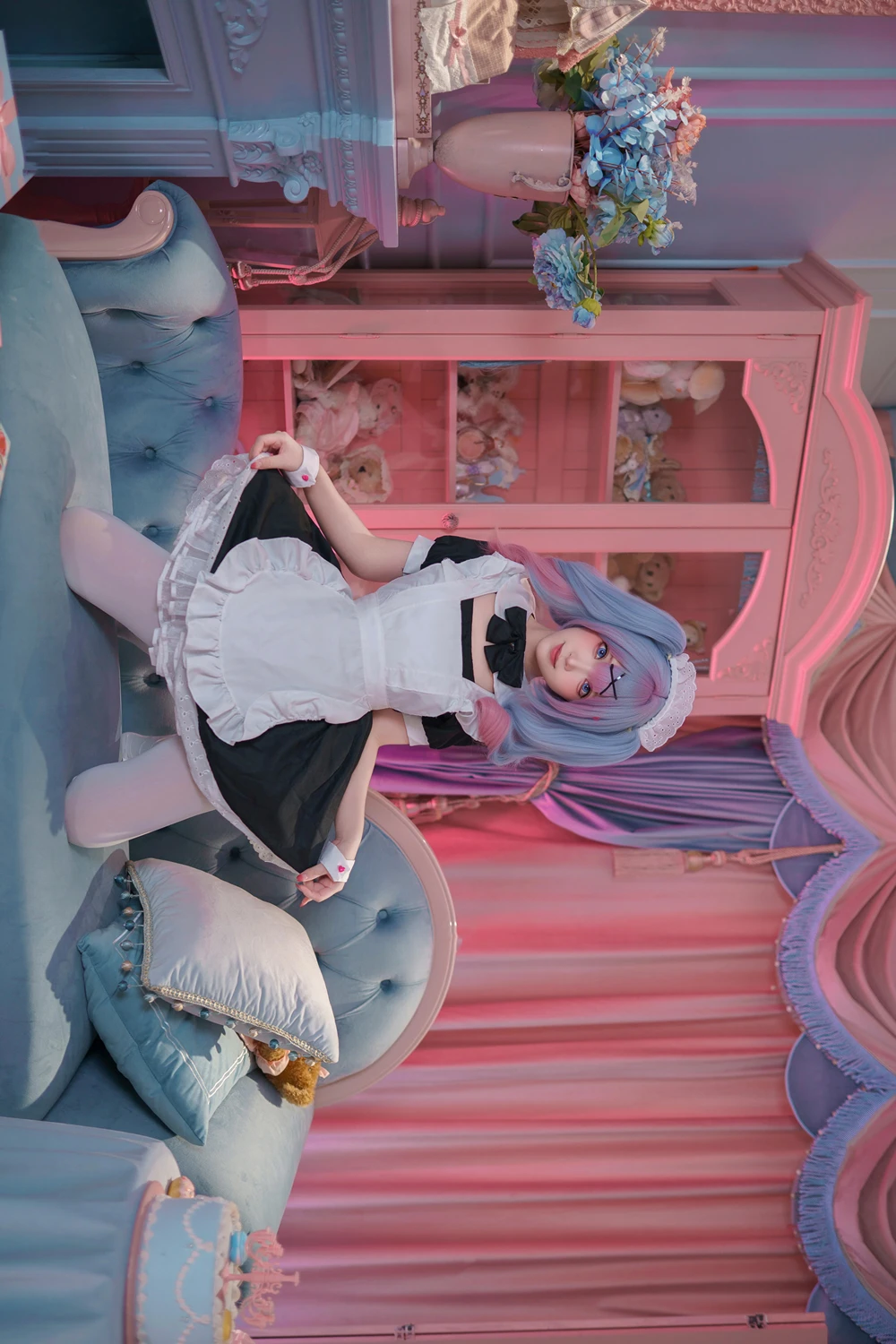 Bangni邦尼 – 初音未来·兔子洞女仆 - 第 48 张