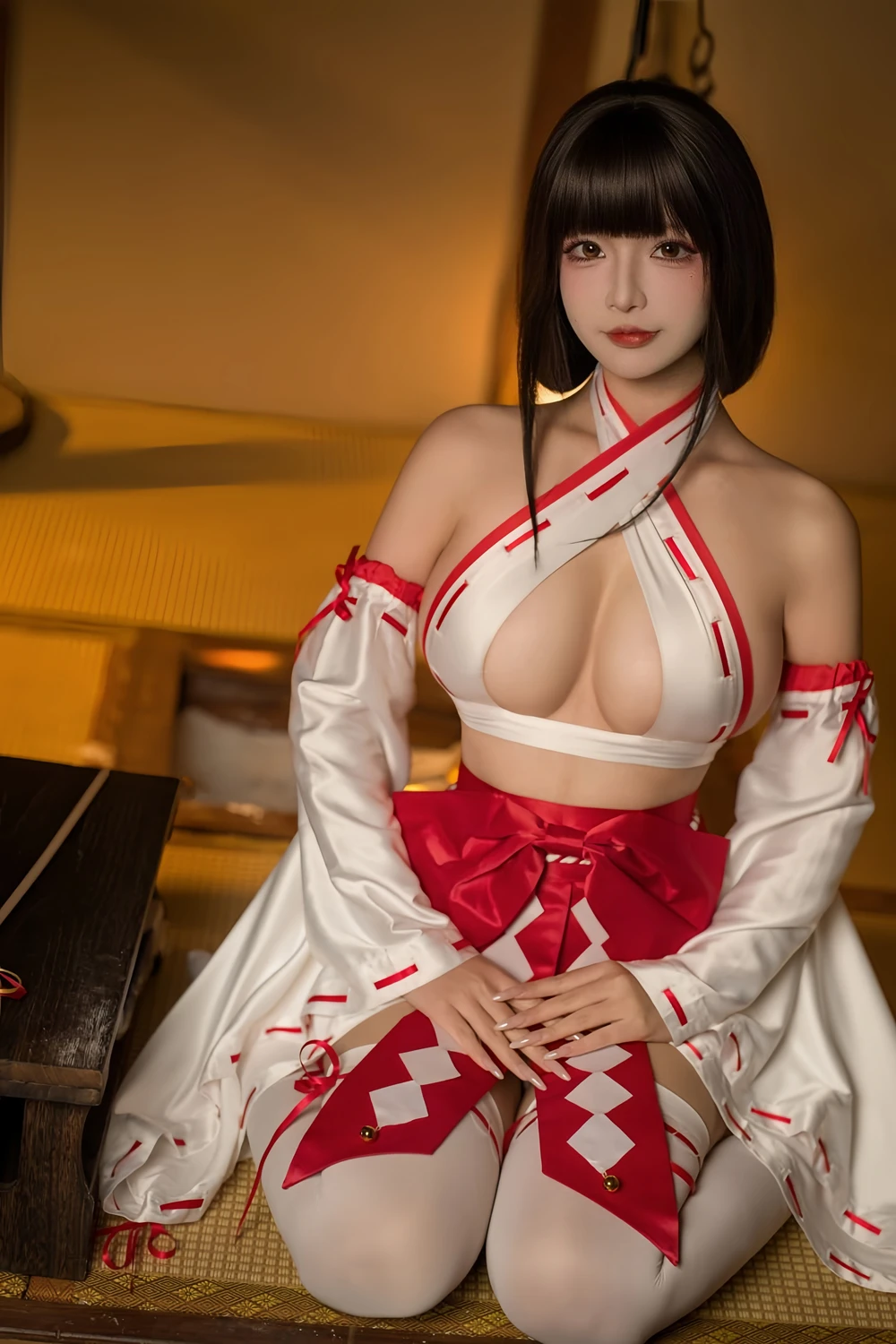 Yuuhui玉汇 – 神乐巫女の试炼 - 第 4 张