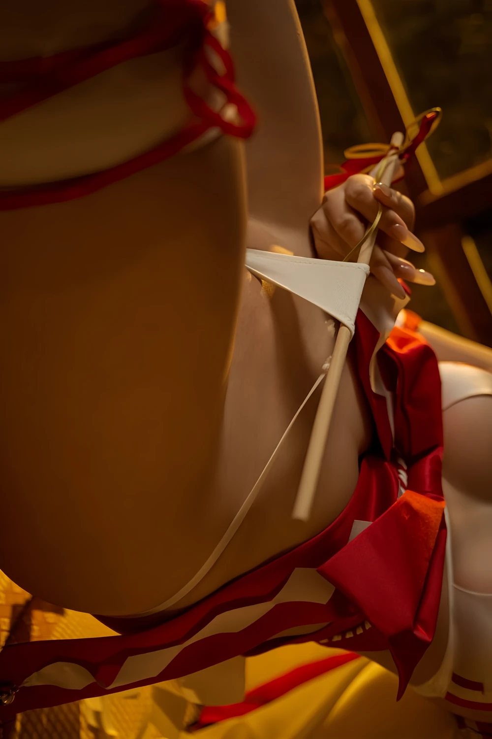Yuuhui玉汇 – 神乐巫女の试炼 - 第 35 张