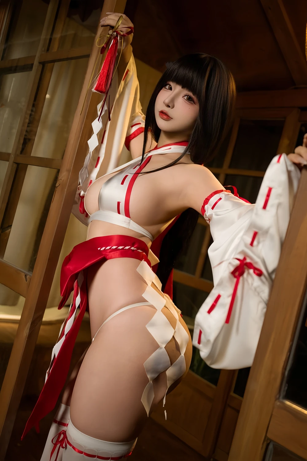 Yuuhui玉汇 – 神乐巫女の试炼 - 第 46 张