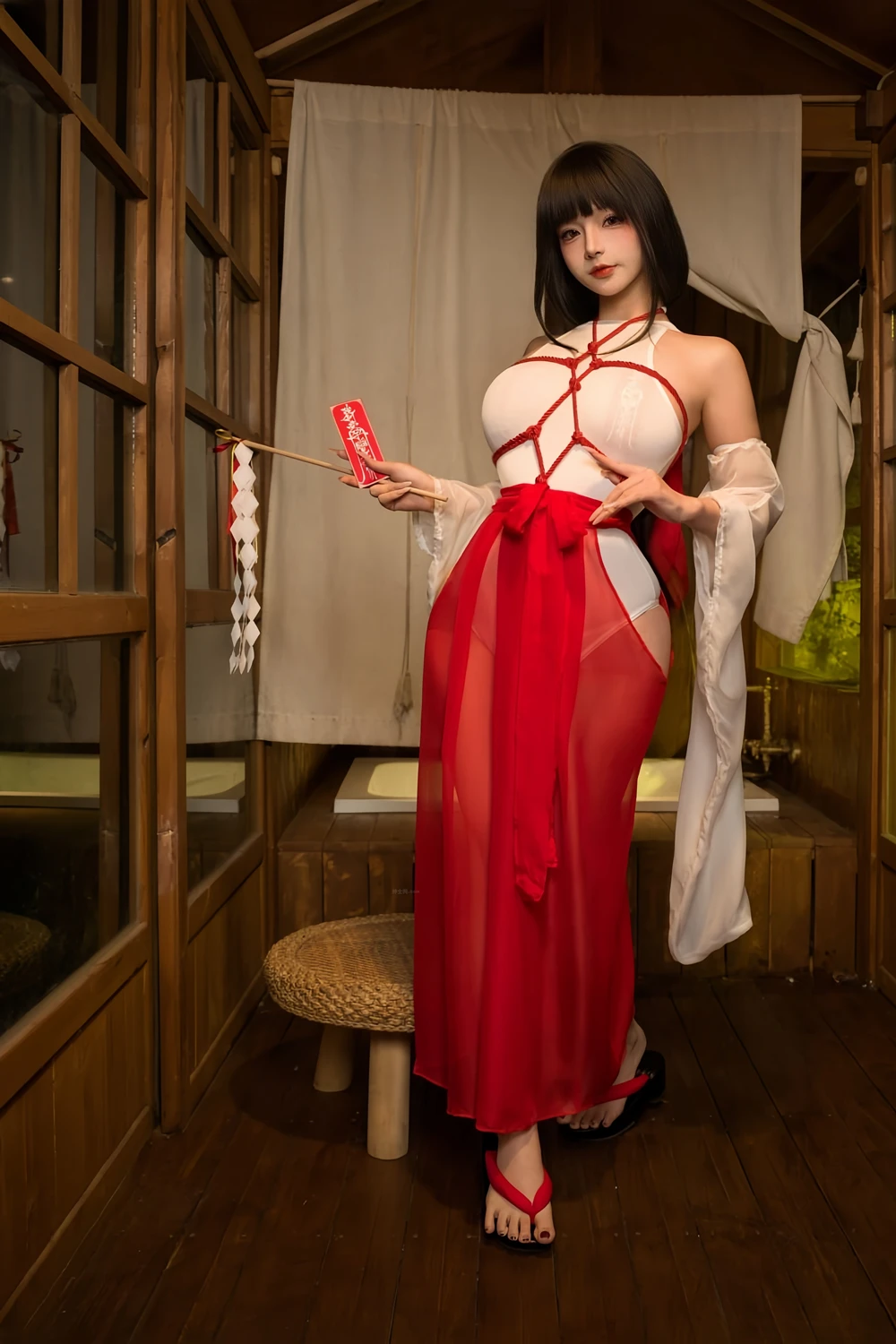 Yuuhui玉汇 – 神乐巫女の试炼 - 第 91 张