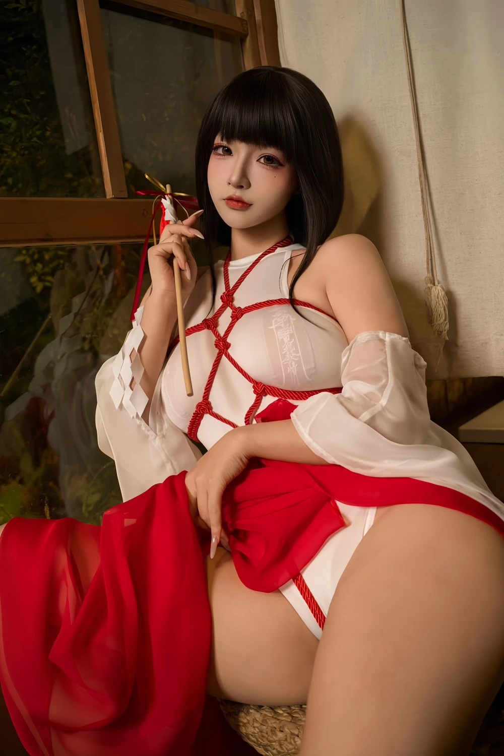 Yuuhui玉汇 – 神乐巫女の试炼 - 第 95 张
