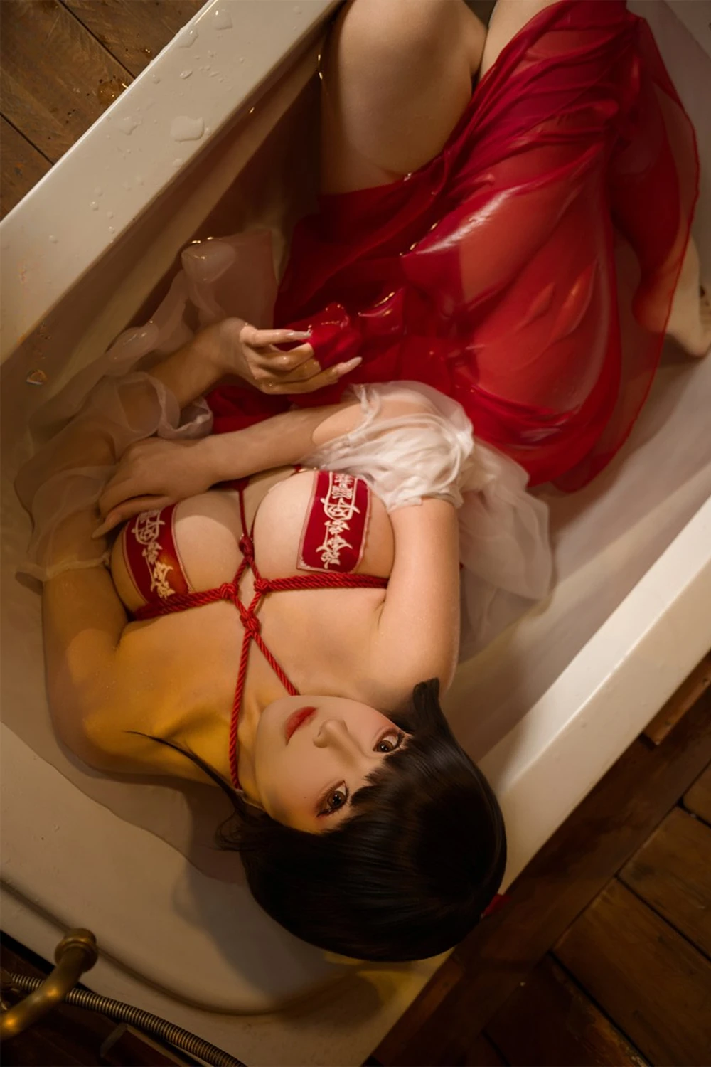 Yuuhui玉汇 – 神乐巫女の试炼 - 第 113 张