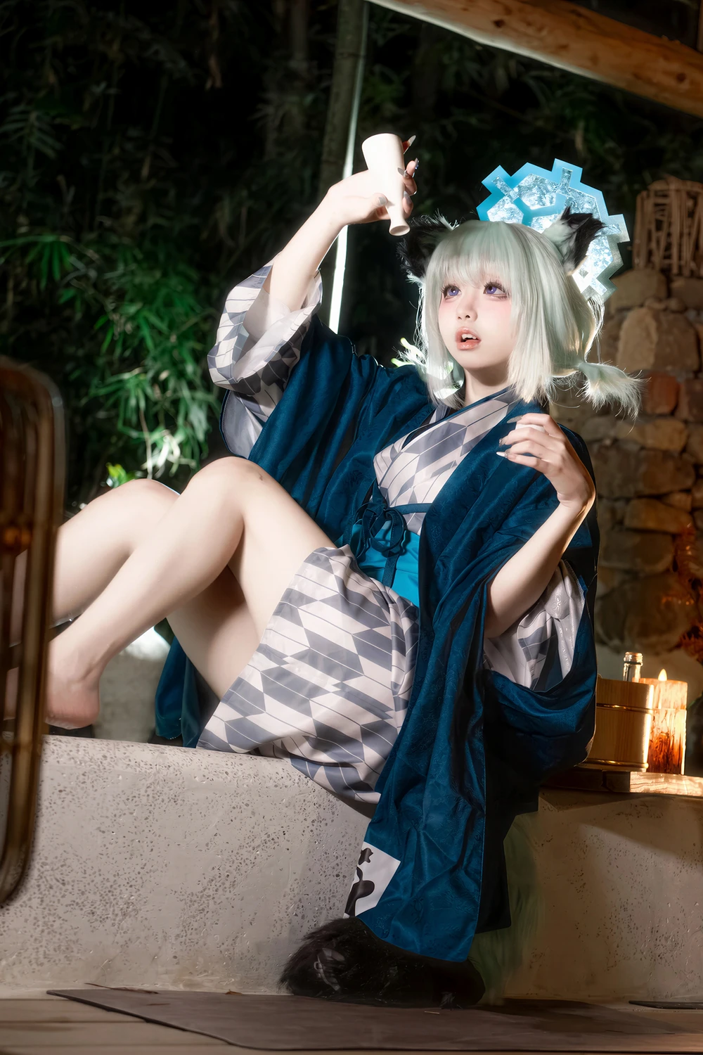 纸悦Etsu_ko – 蔚蓝档案 时雨温泉 - 第 6 张