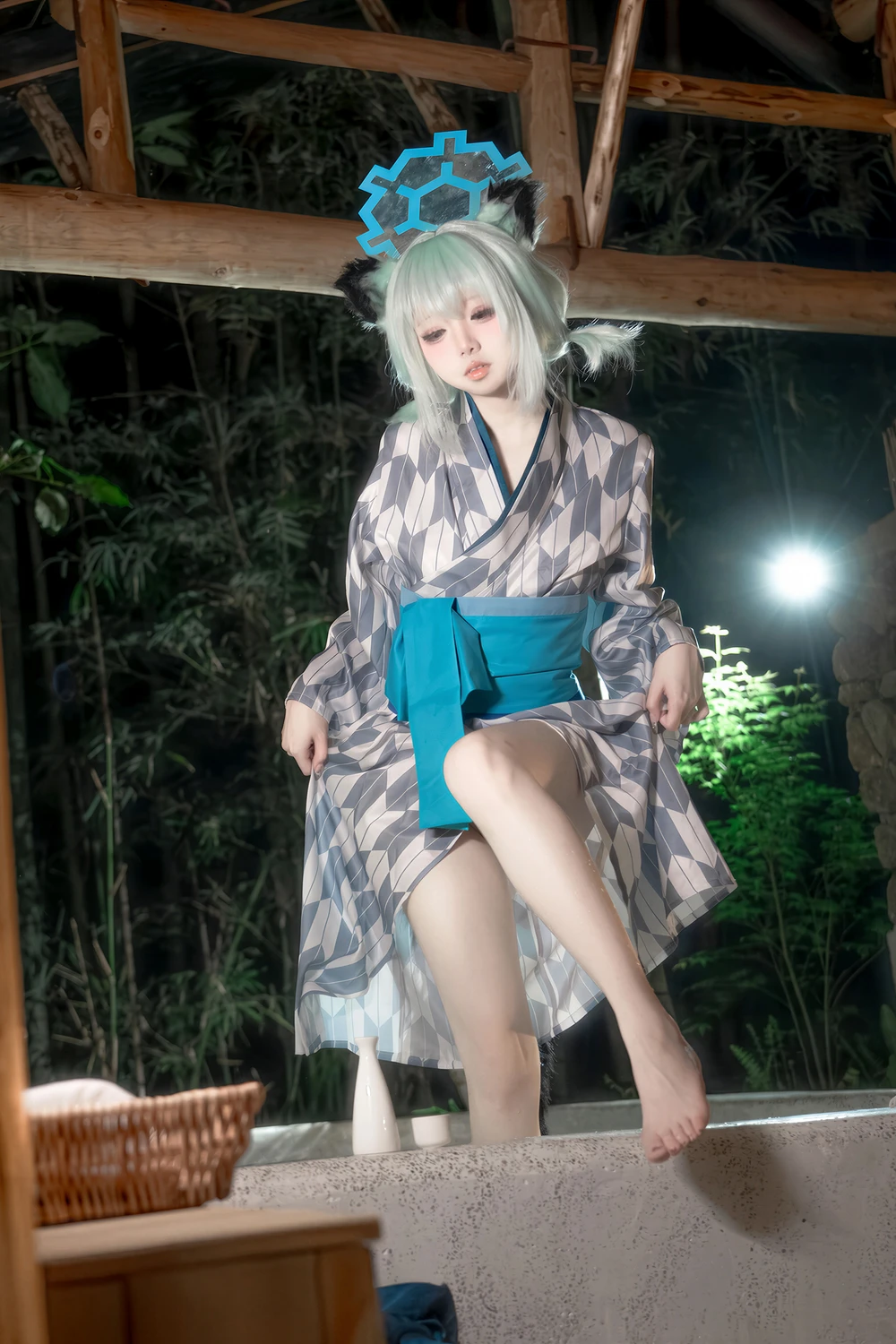 纸悦Etsu_ko – 蔚蓝档案 时雨温泉 - 第 9 张