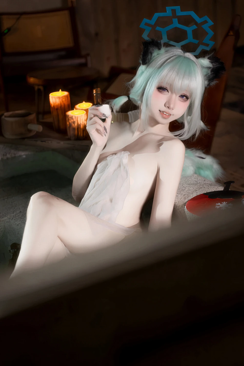 纸悦Etsu_ko – 蔚蓝档案 时雨温泉 - 第 23 张