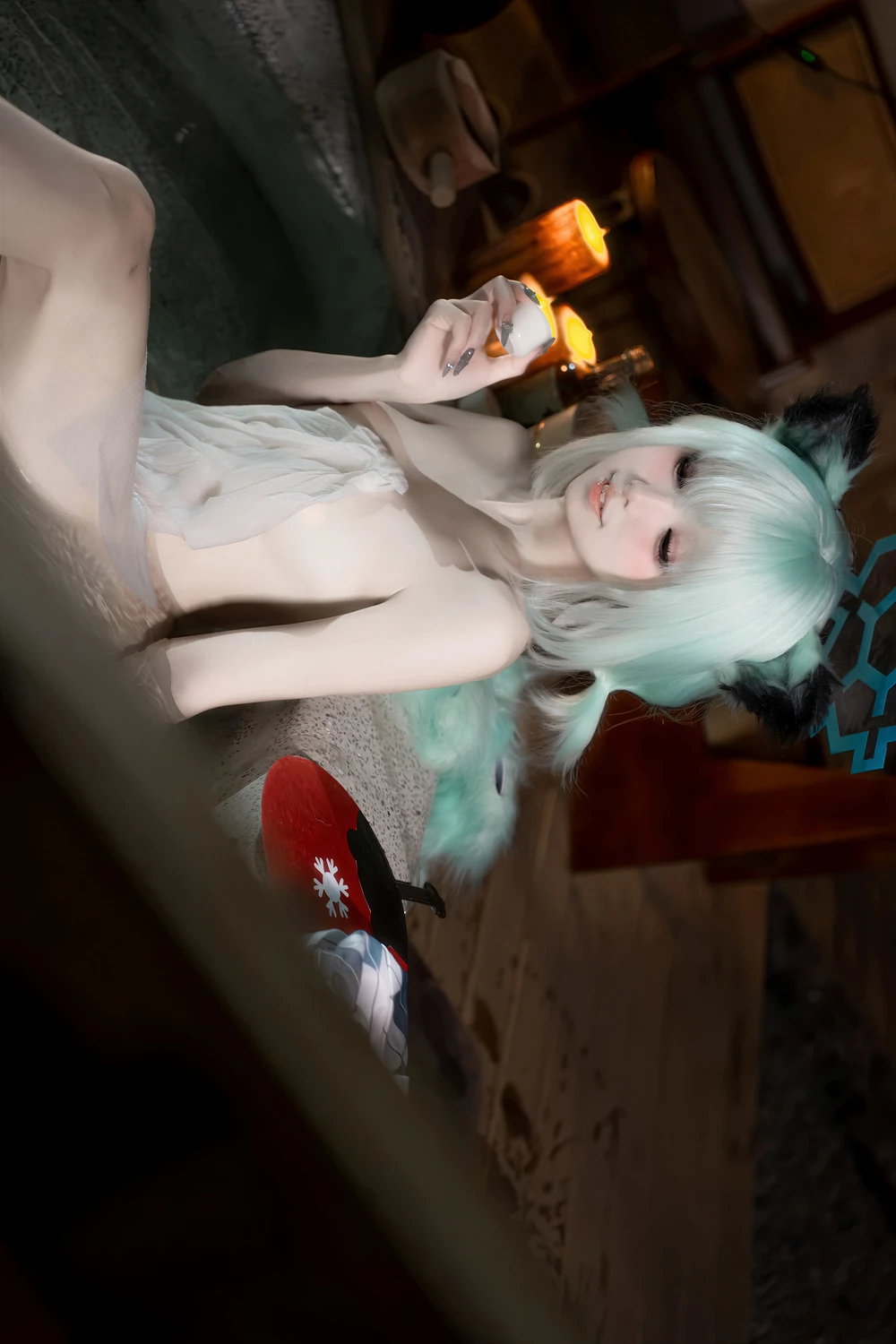 纸悦Etsu_ko – 蔚蓝档案 时雨温泉 - 第 24 张