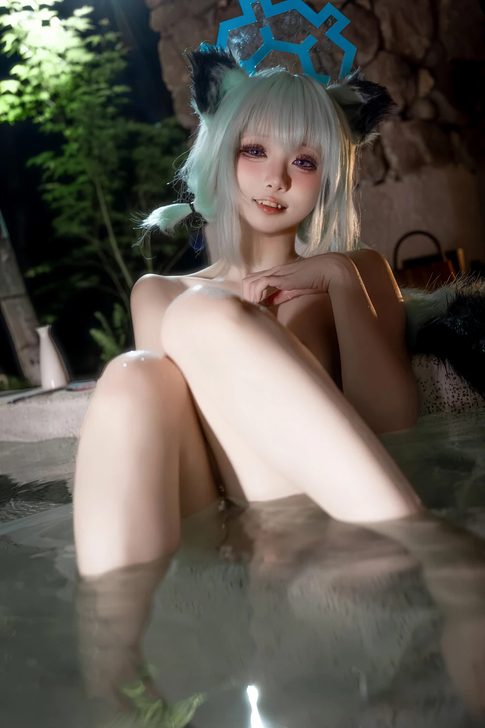 纸悦Etsu_ko – 蔚蓝档案 时雨温泉 - 第 34 张
