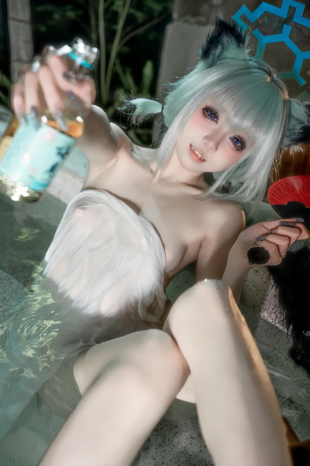 纸悦Etsu_ko – 蔚蓝档案 时雨温泉 - 第 39 张
