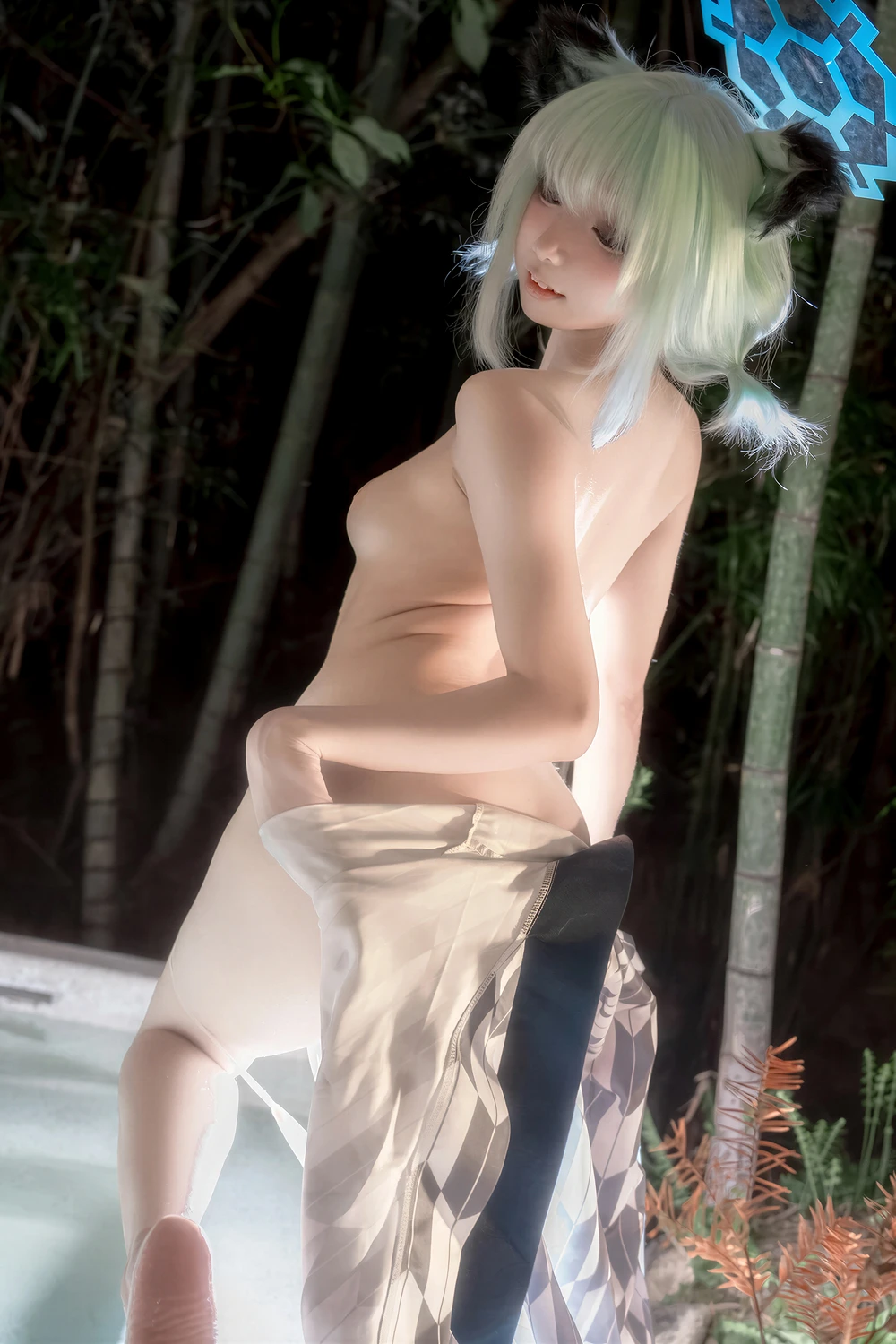 纸悦Etsu_ko – 蔚蓝档案 时雨温泉 - 第 60 张