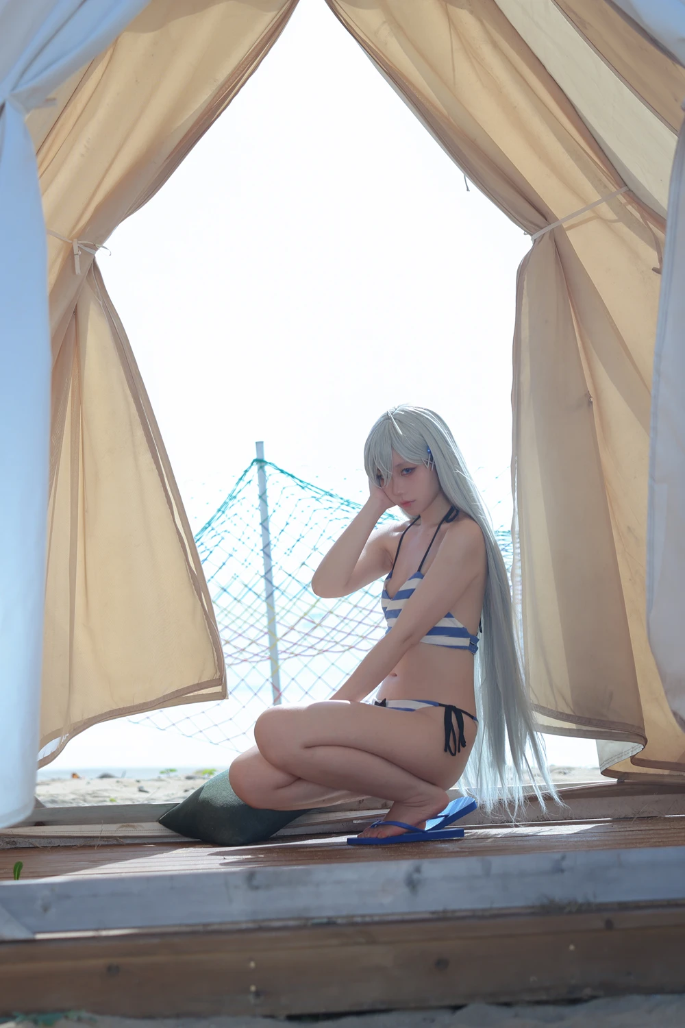 G44不会受伤 – 幽鬼泳装 - 第 3 张