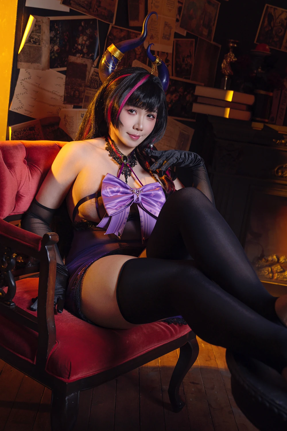 麻花麻花酱 – 安妮女王和明日奈 - 第 4 张