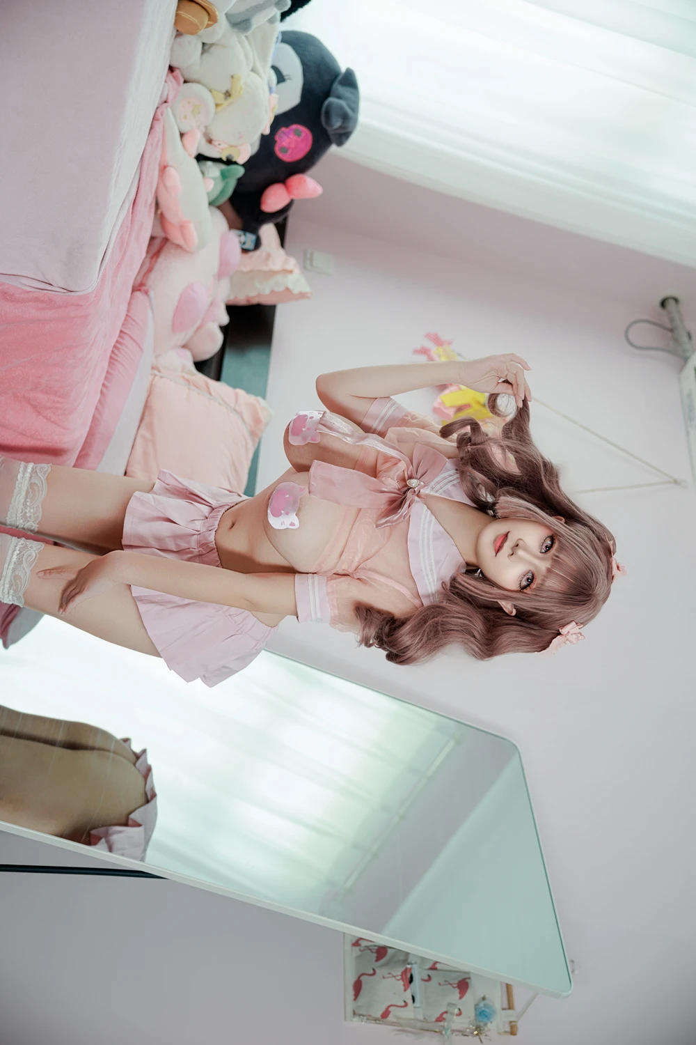 阿雪雪 – 粉色少女 - 第 13 张