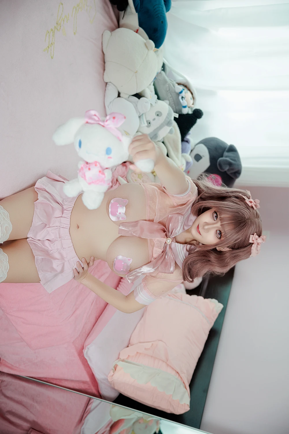 阿雪雪 – 粉色少女 - 第 19 张