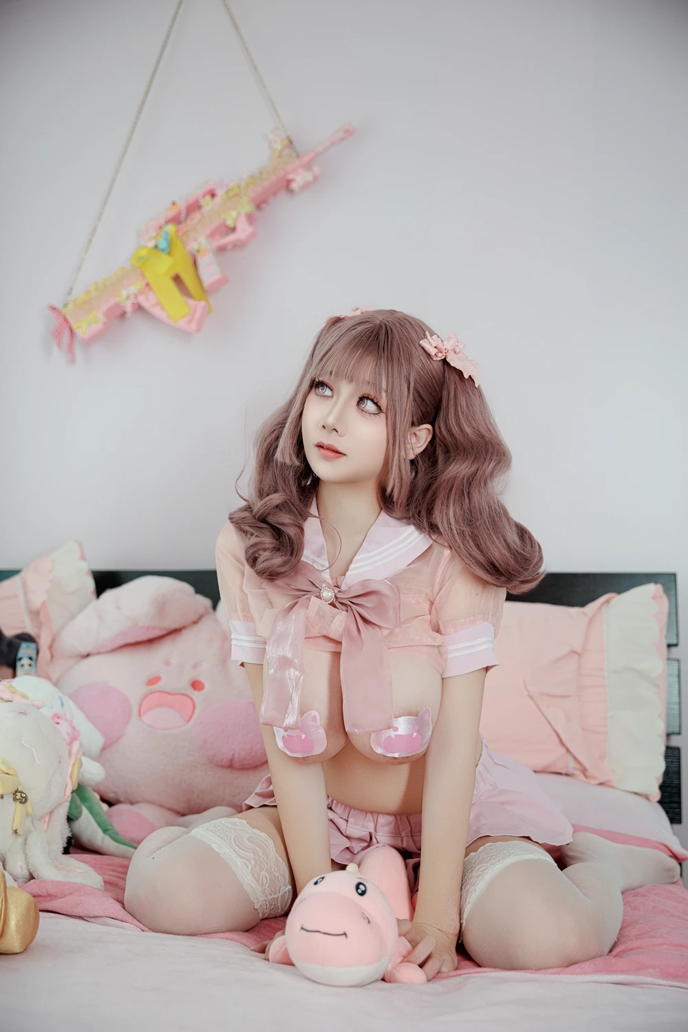阿雪雪 – 粉色少女 - 第 33 张