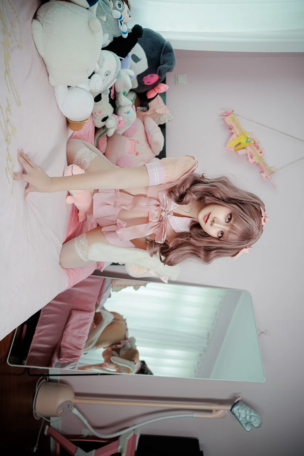阿雪雪 – 粉色少女 - 第 35 张