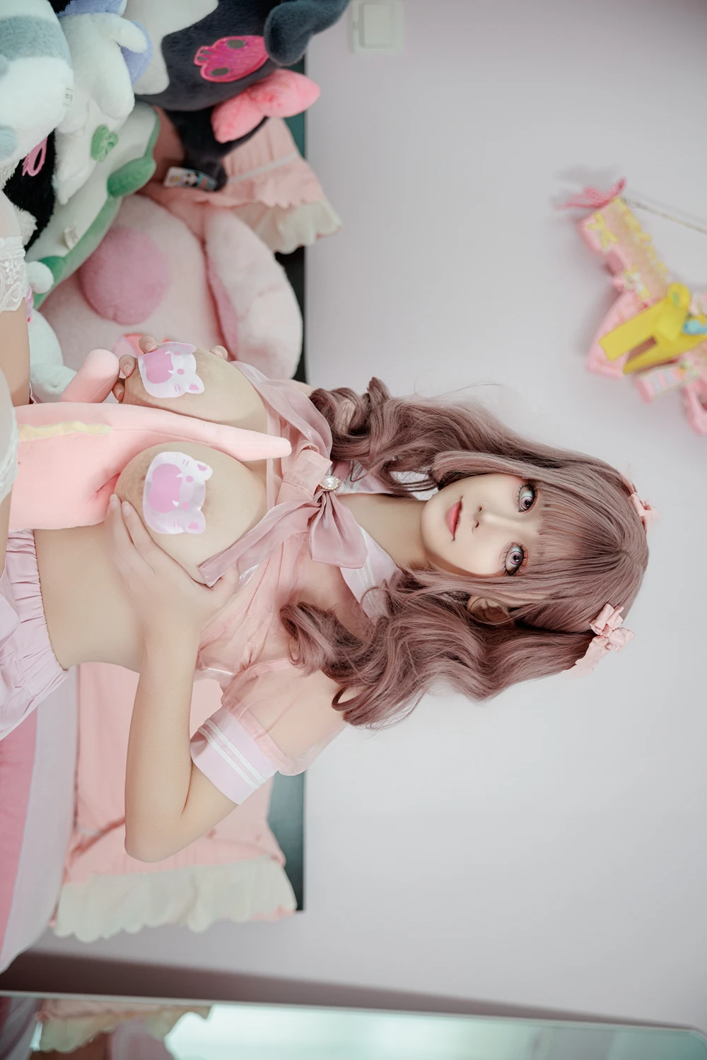 阿雪雪 – 粉色少女 - 第 42 张
