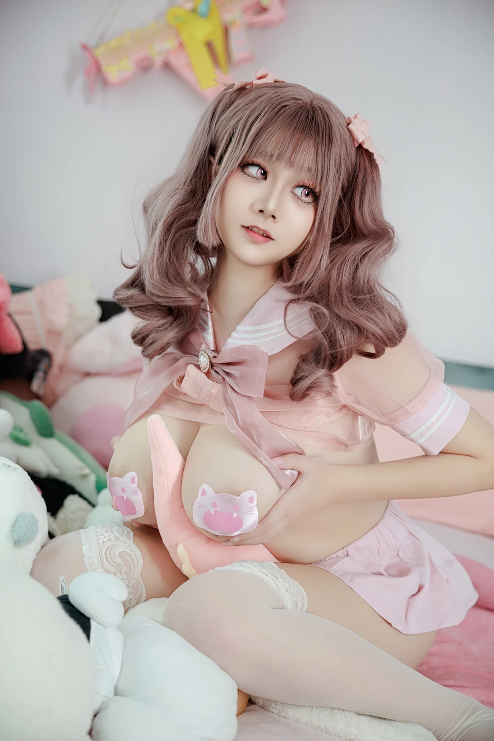 阿雪雪 – 粉色少女 - 第 43 张