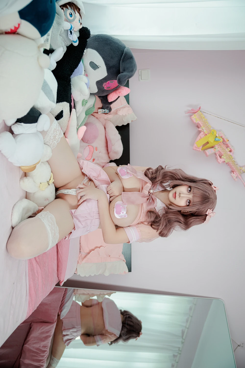 阿雪雪 – 粉色少女 - 第 48 张